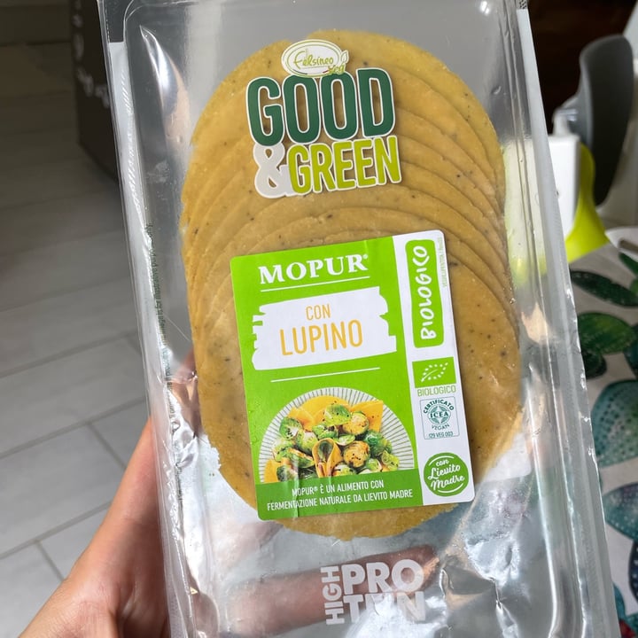 photo of Good & Green Mopur con lupino shared by @pomeziajones on  12 Jul 2023 - review