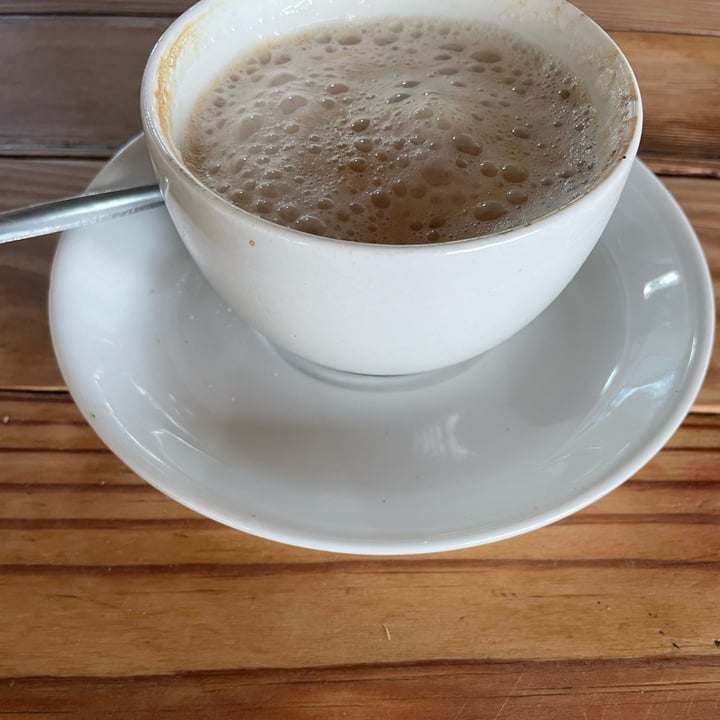 photo of Crossways Country Kitchen Cappuchino with almond milk shared by @carrienissiotis on  12 Feb 2023 - review