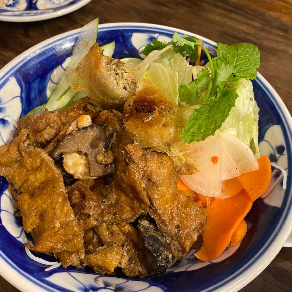 Co Chung Authentic taste of Vietnam Boat Quay Vegetarian Dry