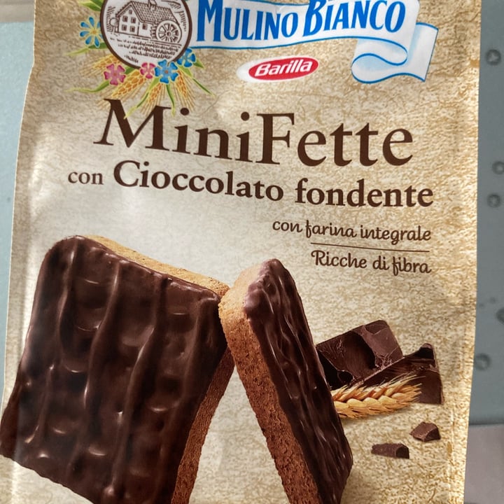 photo of Mulino Bianco Mini Fette Con Cioccolato Fondente shared by @antoniaerika on  12 Aug 2023 - review