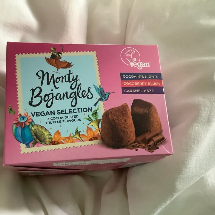 photo of Monty bojangles Vegan Truffles Selection shared by @susanlily on  02 Jan 2023 - review