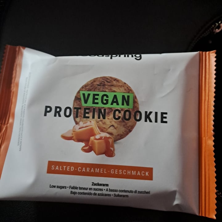 photo of MyProtein baked cookie salted caramel shared by @acilegna on  01 Jan 2023 - review