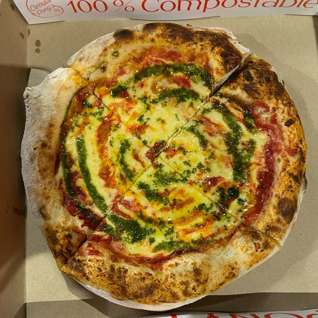 Photo of the dish “Muzza”