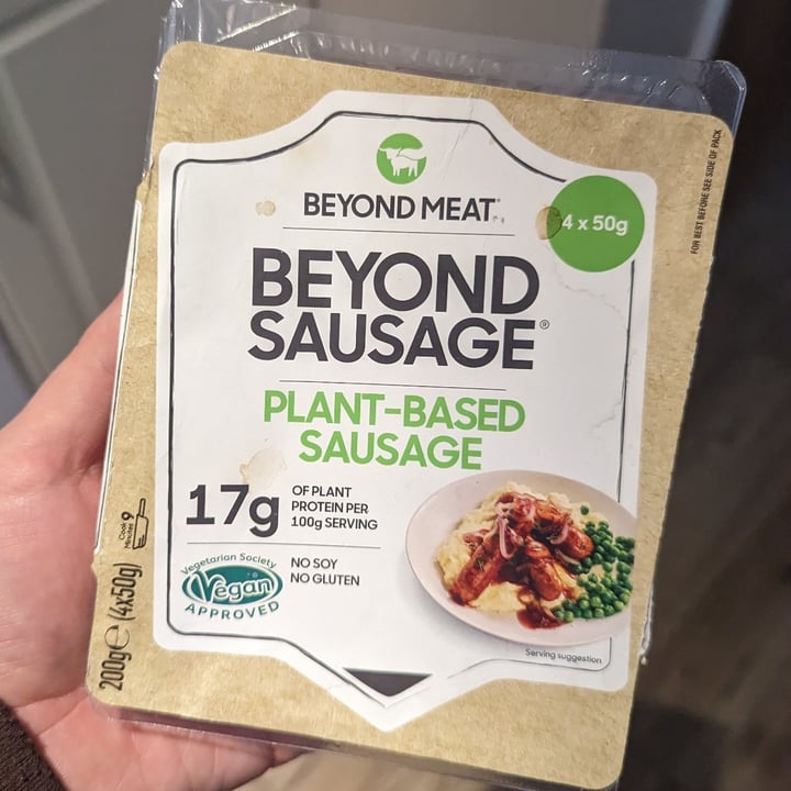 photo of Beyond Meat Beyond Sausage shared by @ryster on  12 Feb 2023 - review