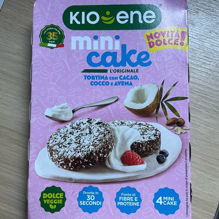 photo of Kioene Mini Cake Tortina con Cacao, Cocco e Avena shared by @jess89 on  13 Aug 2023 - review