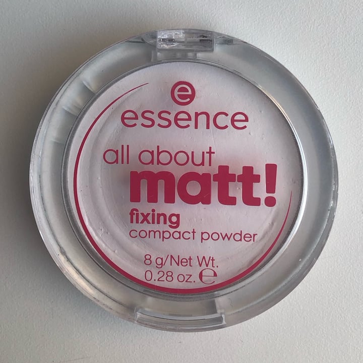 photo of Essence  All about matt shared by @marleen269 on  31 Jul 2023 - review