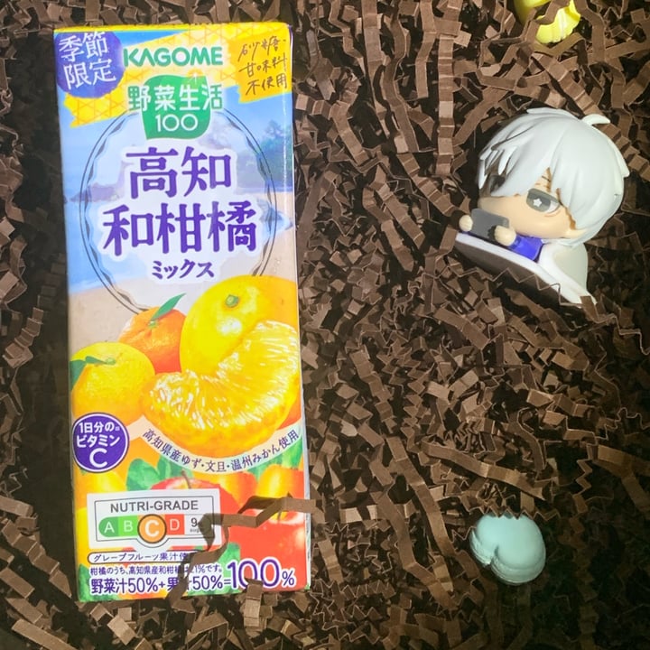 photo of Kagome Kochi Yuzu Mix shared by @leafthy on  26 Mar 2023 - review
