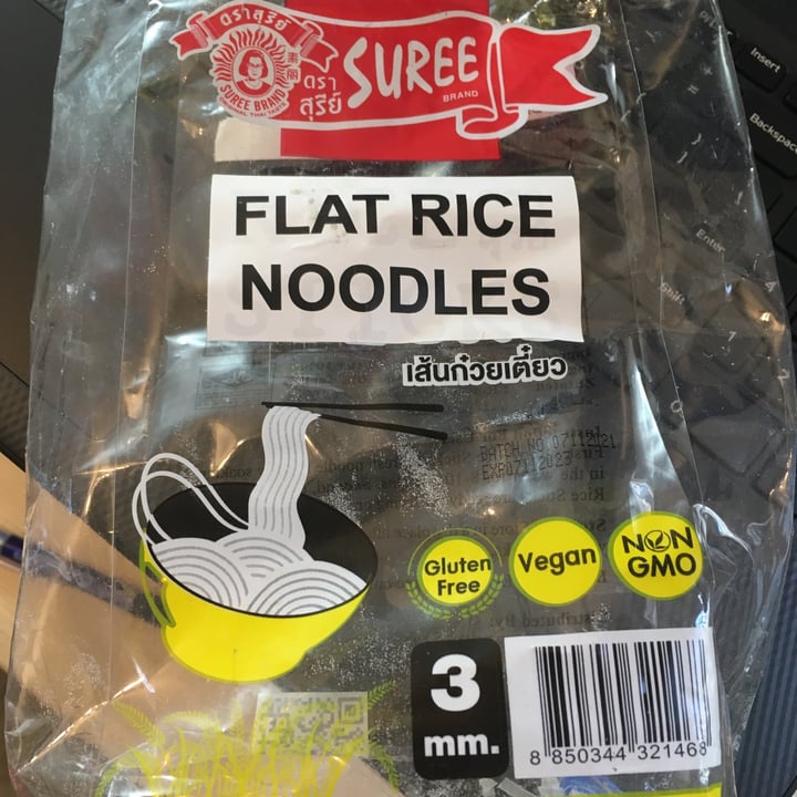 photo of Suree Flat rice noodles shared by @sylvacharm on  15 Jul 2023 - review