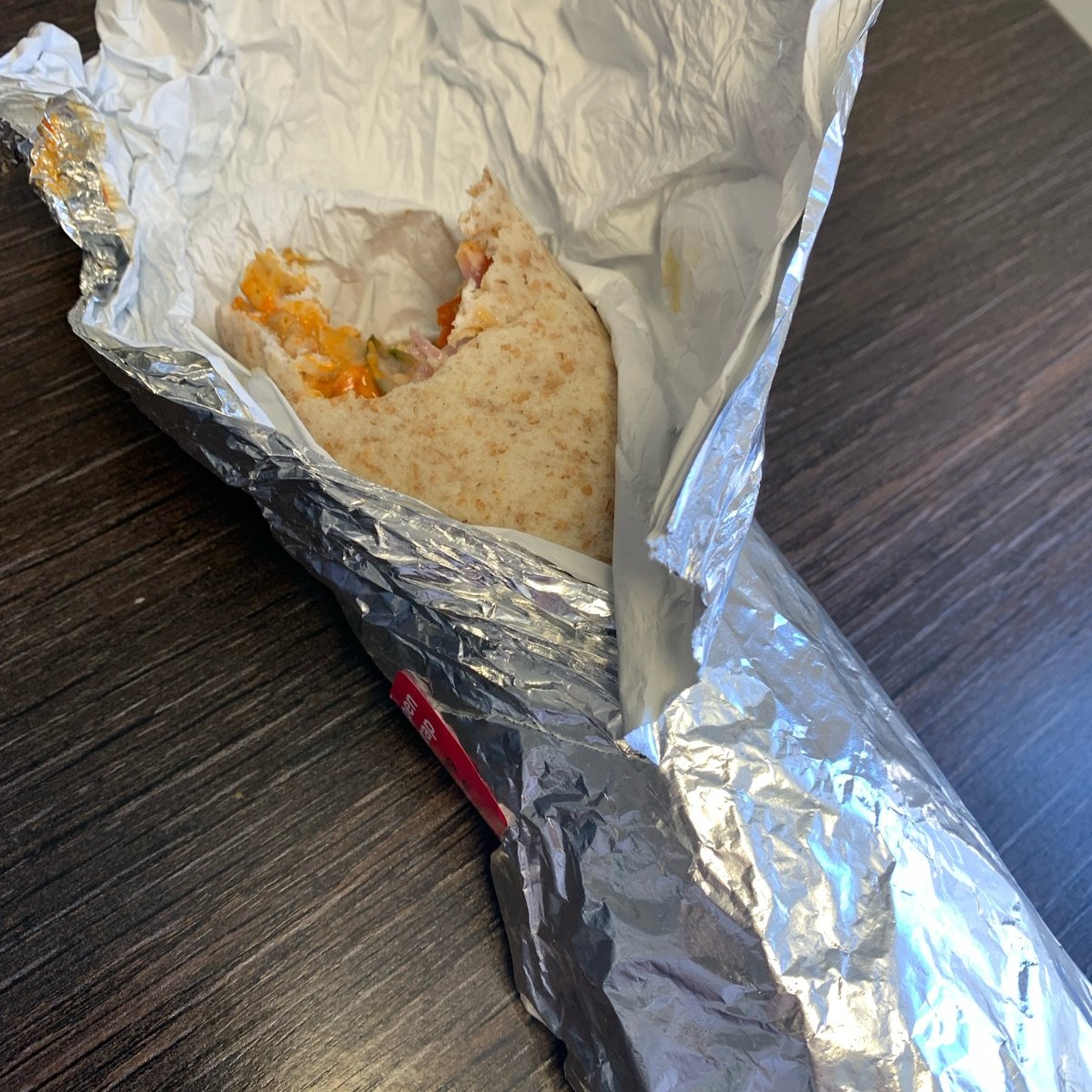 Tossed Vegan Piri Protein Wrap Reviews | abillion