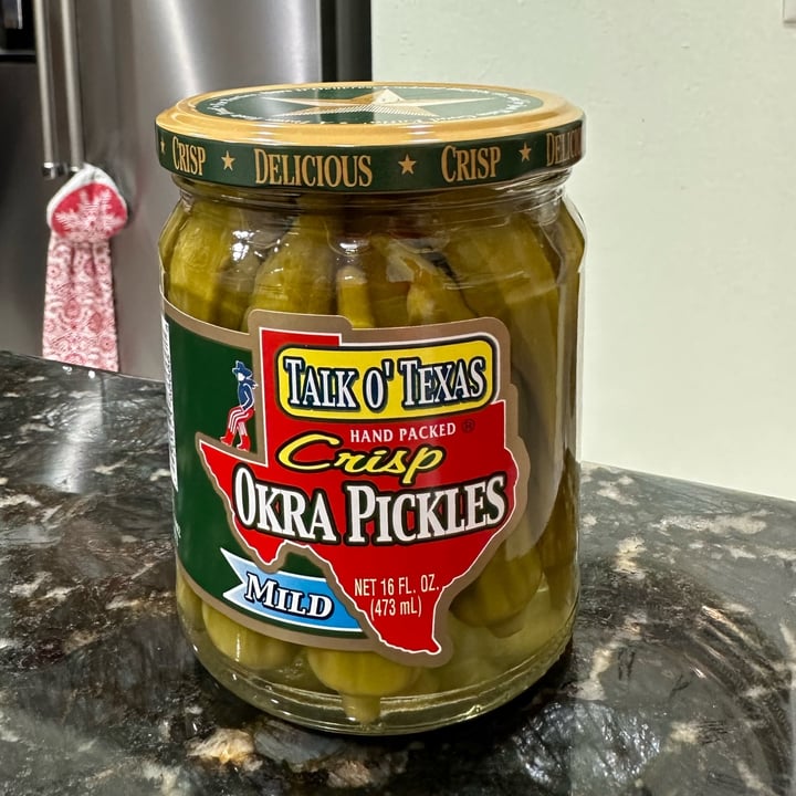 photo of Talk O' Texas Crisp Okra Pickles shared by @merylg4v on  11 Aug 2023 - review