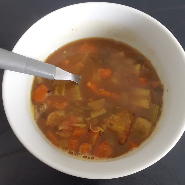 photo of Fresh Earth Food Store North African Soup shared by @plantbasedpisces on  03 Feb 2023 - review