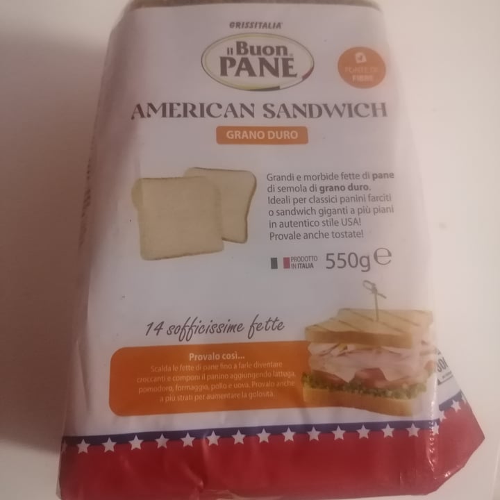 photo of Grissitalia american sandwich shared by @amaggica on  27 Mar 2023 - review
