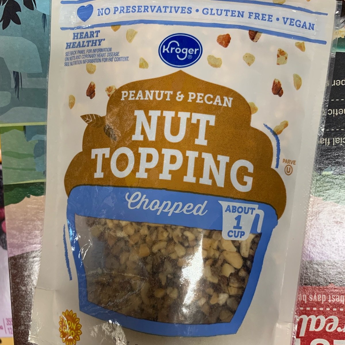 Kroger Peanut & Pecan Nut Topping Reviews abillion