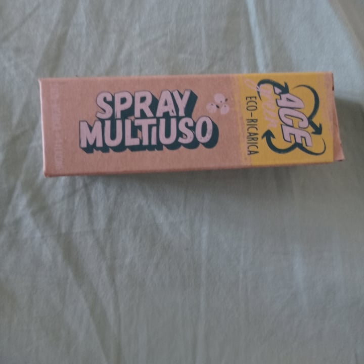 photo of Ace green Ecoricariche Multiuso Spray shared by @susannatuttapanna on  05 Aug 2023 - review