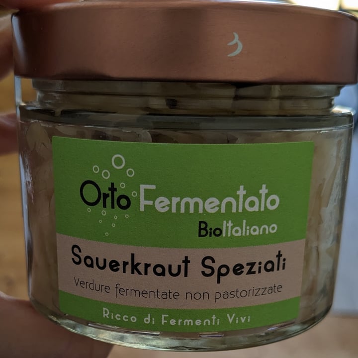 photo of Orto Fermentato Sauerkraut shared by @biancap90 on  26 Apr 2023 - review