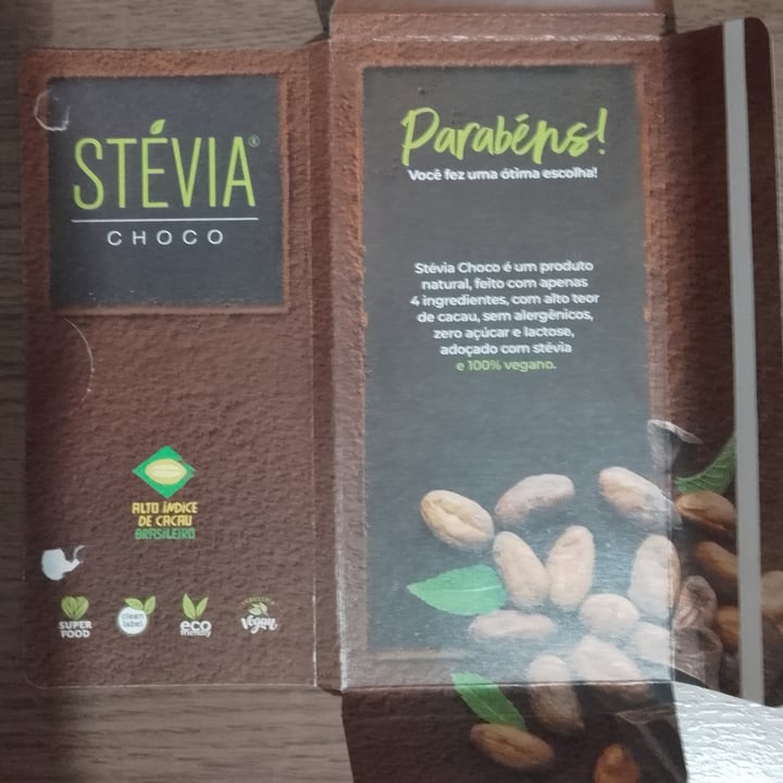 photo of Steviachoco Stévia Choco 55% Cacau shared by @yuuko on  02 Mar 2023 - review