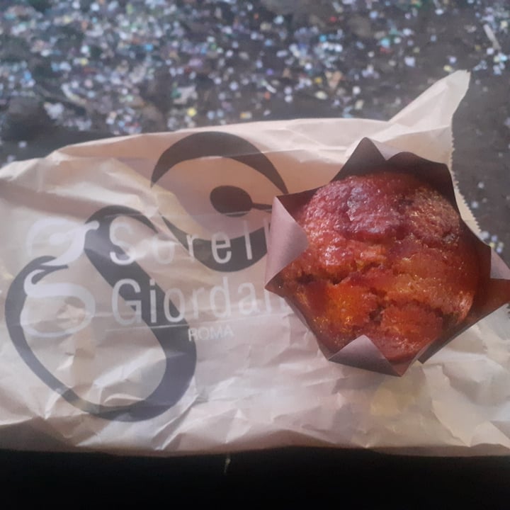 photo of Sorelle Giordano Muffin Arancia E Cioccolato shared by @danivegmmb on  26 Feb 2023 - review