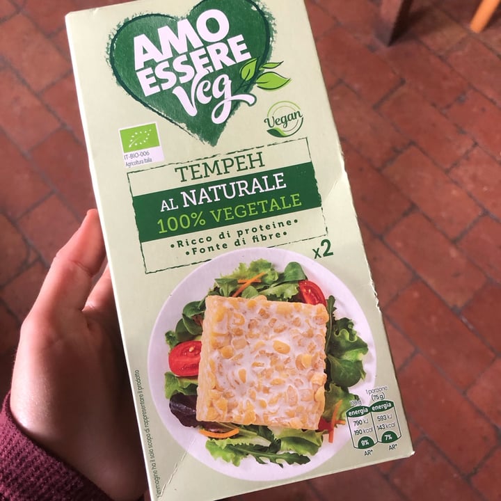 photo of Amo Essere Veg Tempeh shared by @quiett on  28 Mar 2023 - review