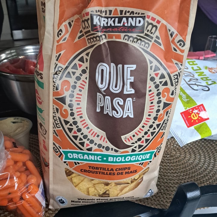 Que Pasa Organic Tortilla Chips Review abillion