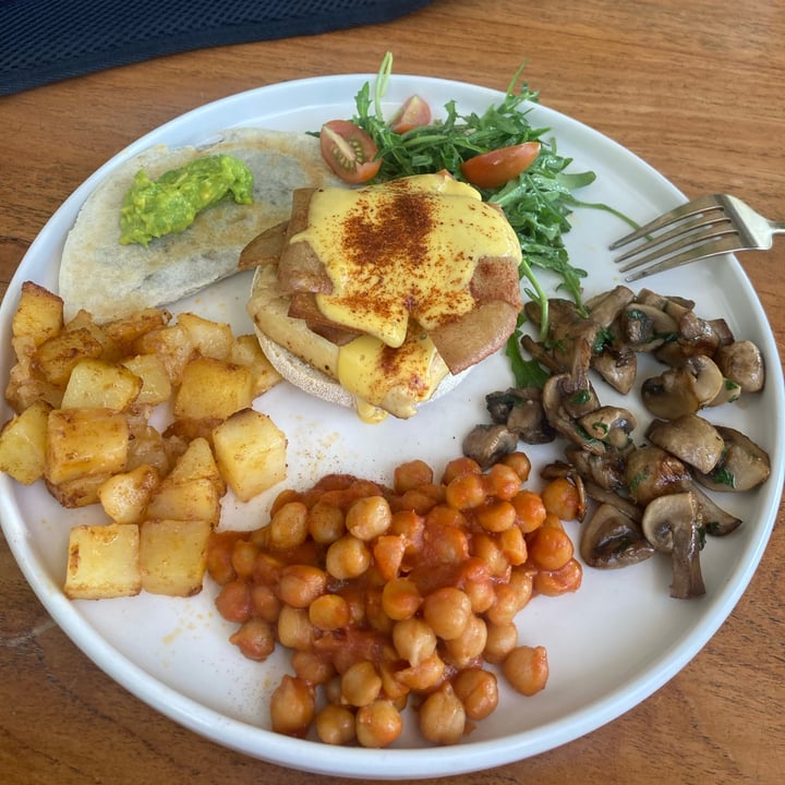 photo of I Am Vegan Babe Cafe Breakfast for champs shared by @jimboatz on  23 Mar 2023 - review