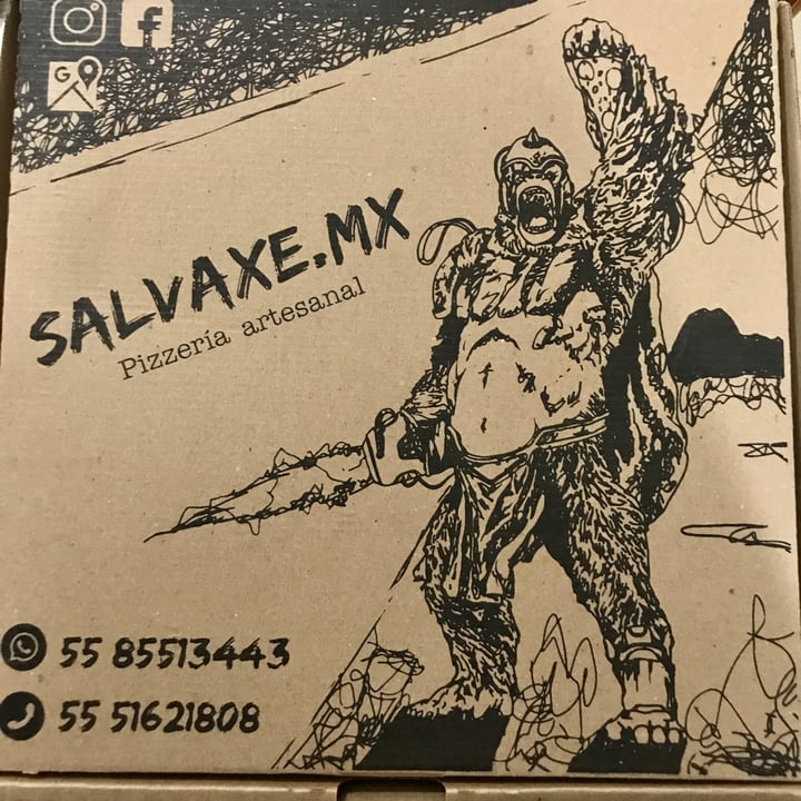 photo of Salvaxe Pizza Salvaxe shared by @bereers on  05 Jun 2023 - review