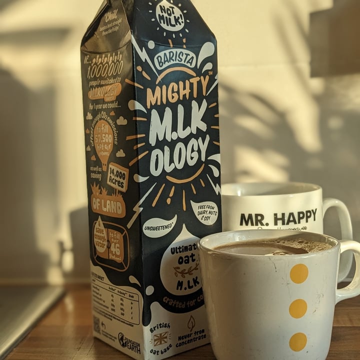photo of Mighty m.lk ology Barista not milk shared by @marcinzalu on  14 Feb 2023 - review