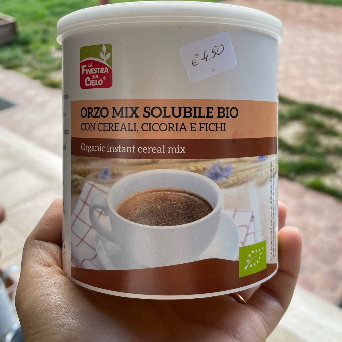 La Finestra Sul Cielo Café de cereales (orzo mix soluble bio) Review