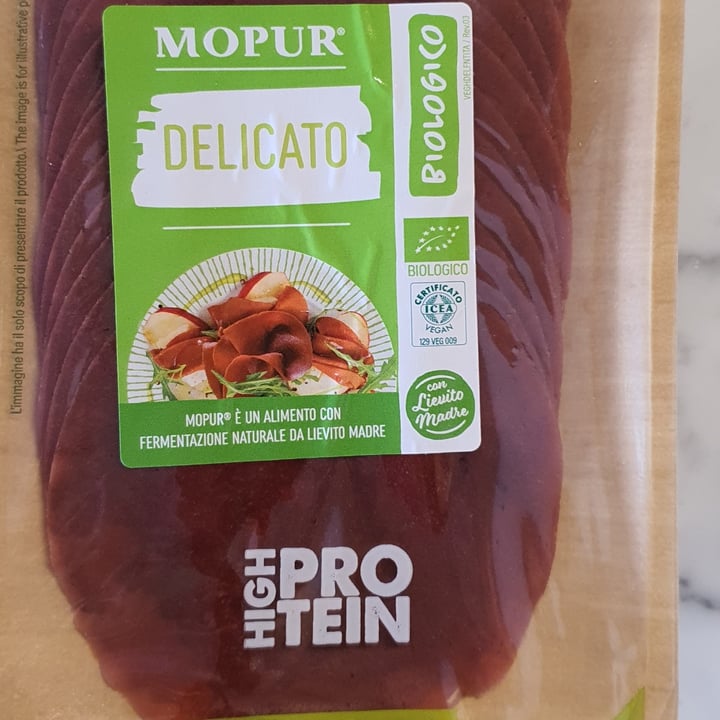 photo of Good & Green affettato di mopur delicato shared by @gigiavegan on  28 Apr 2023 - review
