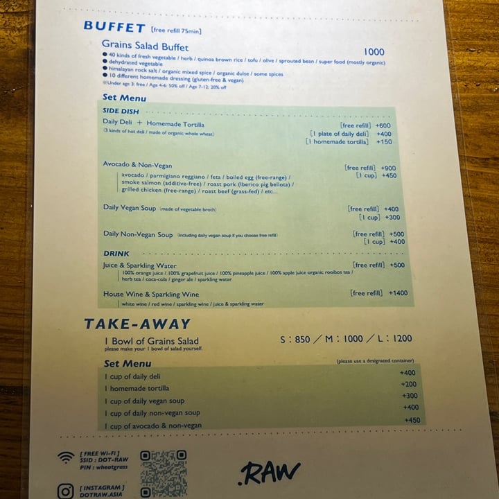 photo of .RAW Salad Buffet shared by @angelinaoguma on  31 Jan 2023 - review