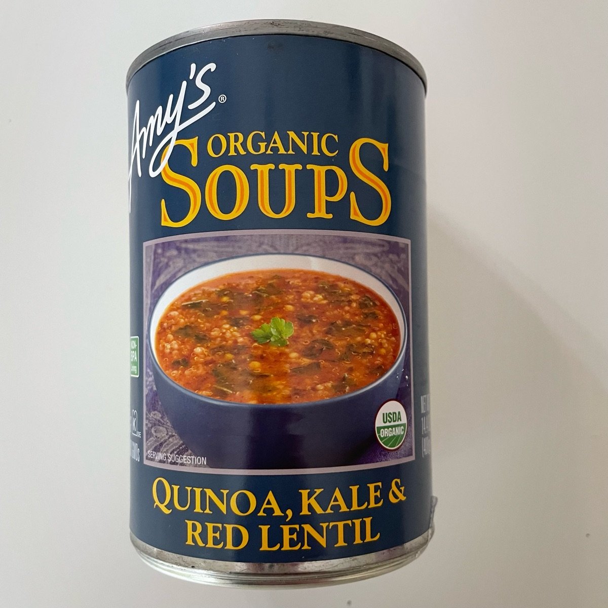 Amy’s Amy’s Quinoa, Kale and Red Lentil Soup Reviews abillion