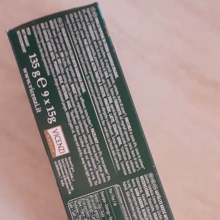 photo of Grisbí Vegan Gianduia shared by @carmenveg on  12 Aug 2023 - review