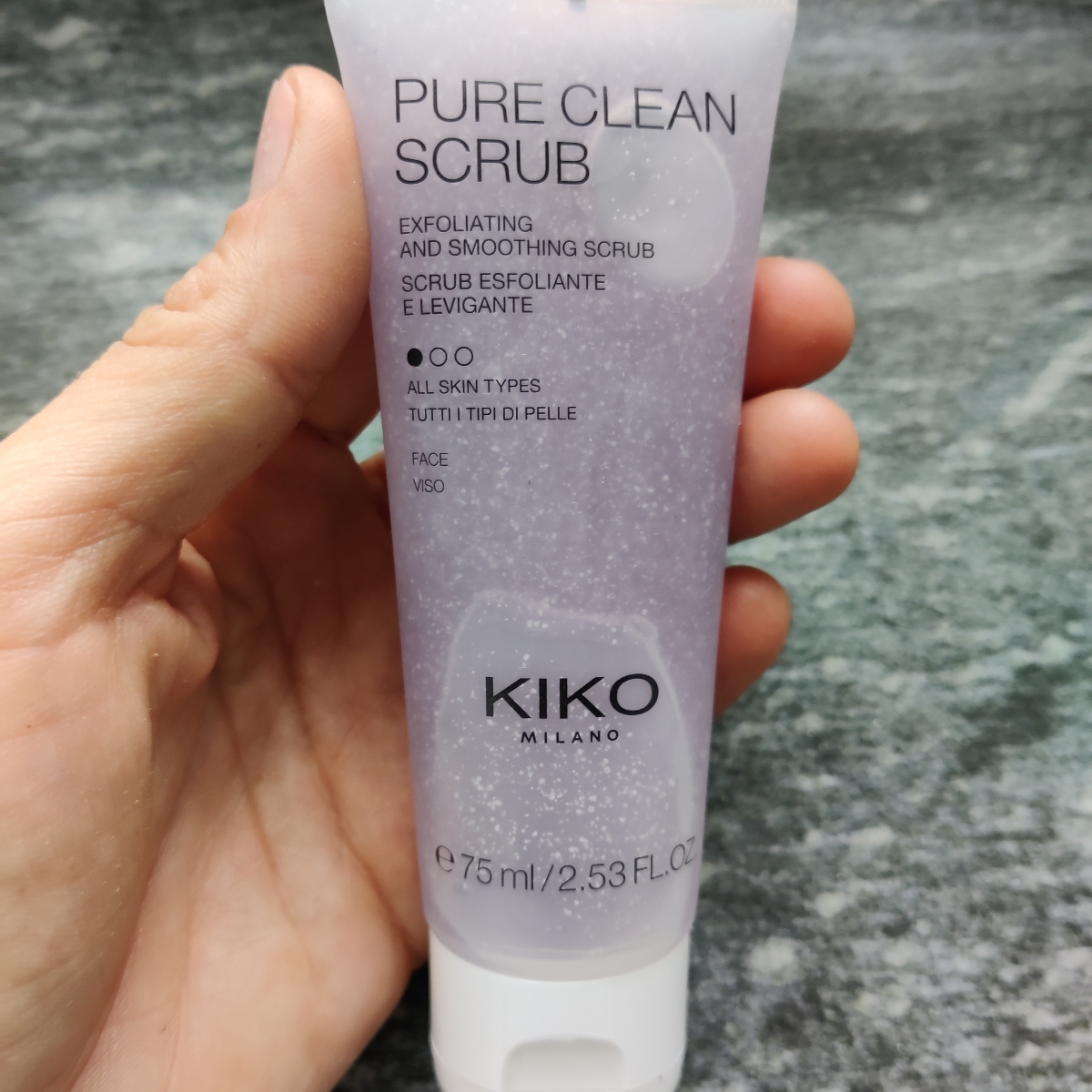 Kiko Milano Pure Clean Scrub Reviews abillion