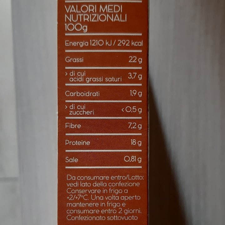 photo of Animaveg Tempeh Biologico Grigliato shared by @euphorian on  13 Jun 2023 - review