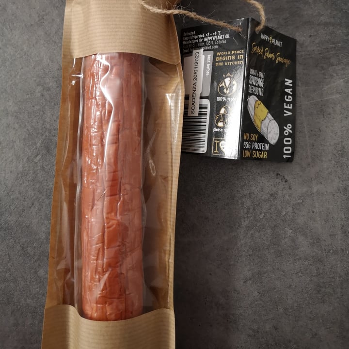 photo of Il CashewFicio Smoked Salami Sausage shared by @saralenzisara on  27 Dec 2022 - review