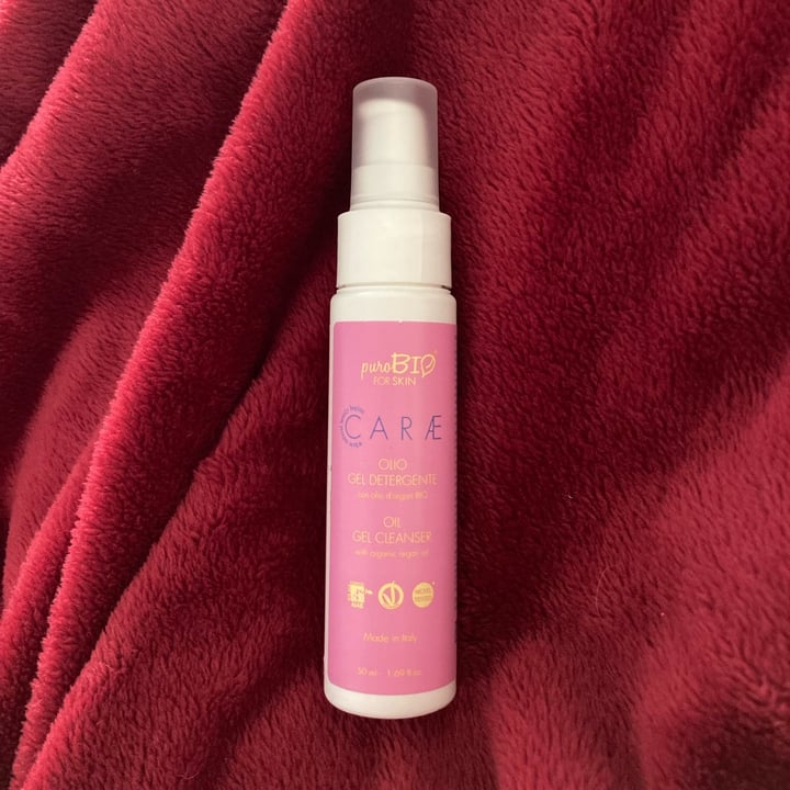 photo of PuroBIO Cosmetico Olio gel detergente shared by @susamella on  14 Feb 2023 - review