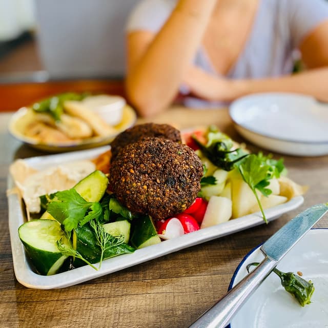 Photo of the dish “Jerusalem Mezze”
