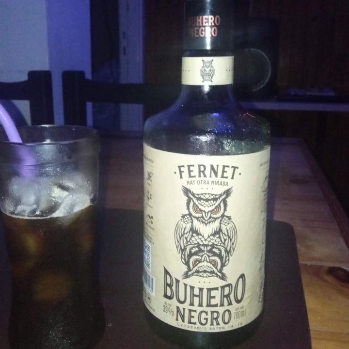 photo of Buhero Negro Fernet shared by @ortegajime on  08 Feb 2023 - review