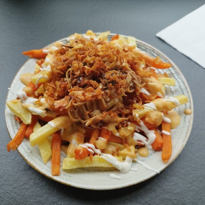 photo of Neéko Vegan Junk Food Mega Loaded Fries shared by @jwebbnature on  11 May 2023 - review