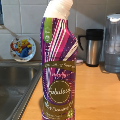 Fabulosa Electrify Toilet Cleaning Gel Reviews