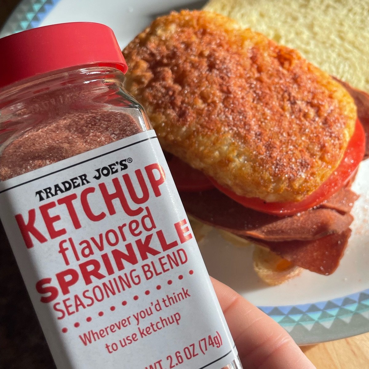 Trader Joe's Ketchup Flavored Sprinkle Seasoning Reviews abillion