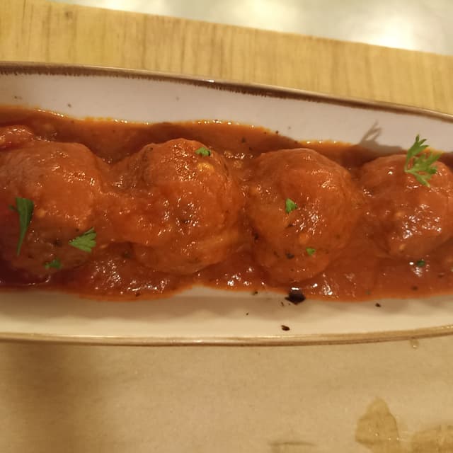 Photo of the dish “Albóndigas”