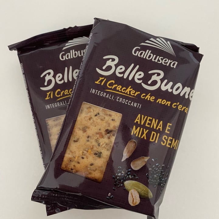 photo of Galbusera Belle Buone - Il Cracker Che Non C’era - Avena e Mix Di Semi shared by @angievegetableslover on  03 Feb 2023 - review