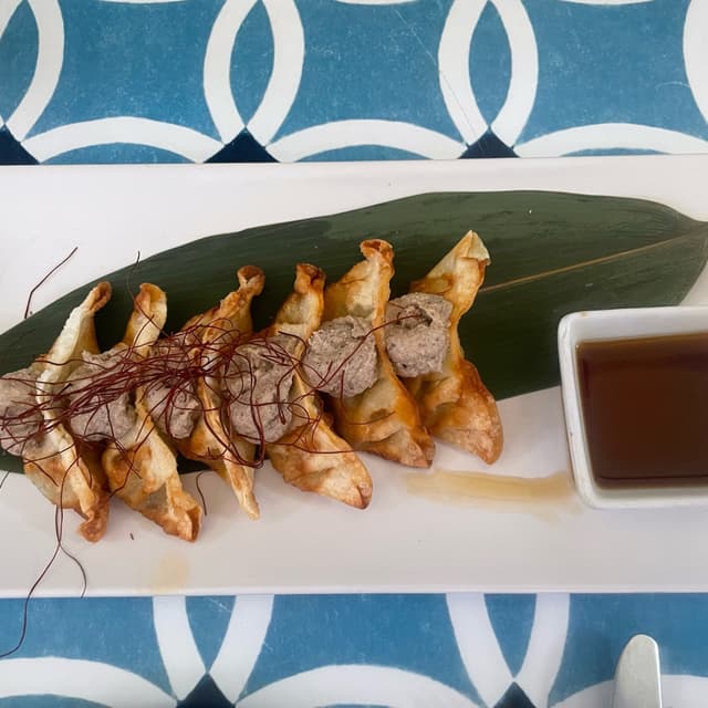 Photo of the dish “Gyozas de verduras”
