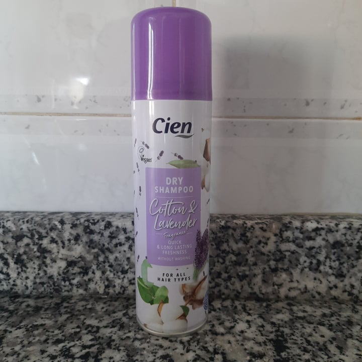photo of cien shampoo secco shared by @cestpomme on  31 May 2023 - review