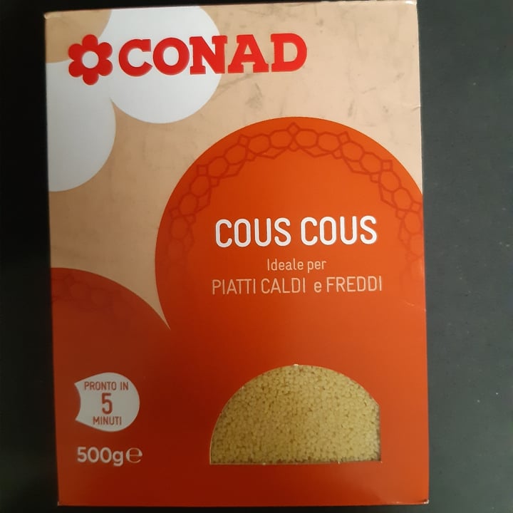 photo of Conad Cous Cous shared by @consusmall on  09 Feb 2023 - review
