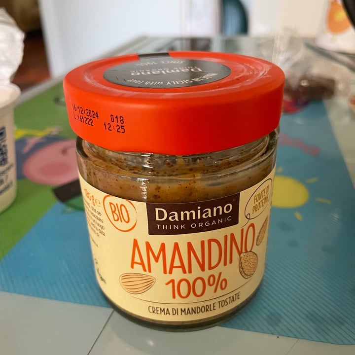 photo of Damiano Amandino-crema di mandorle tostate bio shared by @pomeziajones on  09 Jun 2023 - review