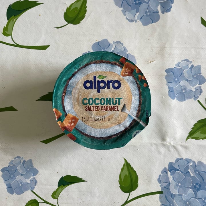 photo of Alpro absolut coconut salted caramel shared by @akob98 on  23 May 2023 - review