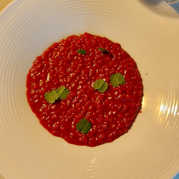 photo of Stilla ristorante e camere Risotto Alla Barbabietola shared by @valemnt on  18 Dec 2022 - review