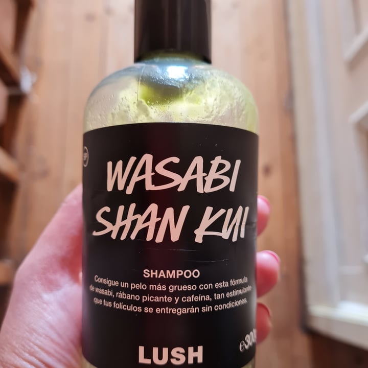 photo of LUSH Fresh Handmade Cosmetics Wasabi Shan Kui shared by @kirara152 on  12 May 2023 - review