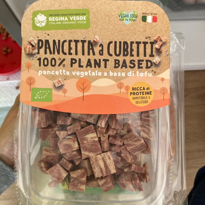 photo of Regina Verde pancetta a cubetti 100% plant based shared by @merimeri on  28 May 2023 - review